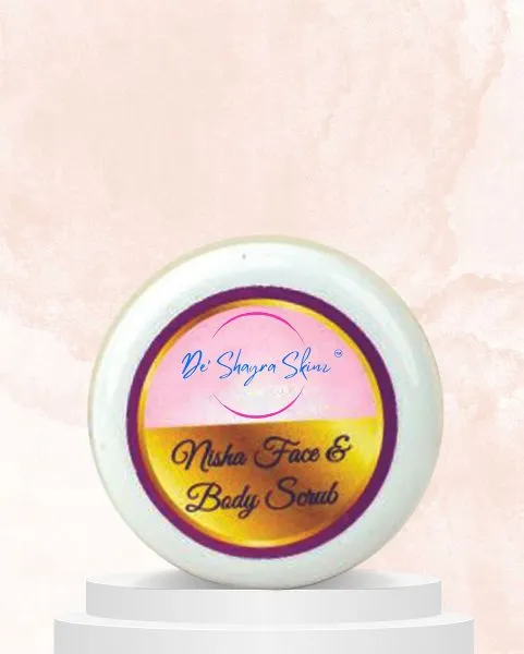 De Shayra Skinz face and body scrub
