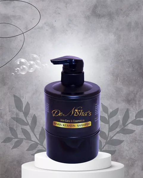 Keratin-Shampoo