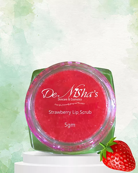 Strawberry-Lip-Scrub