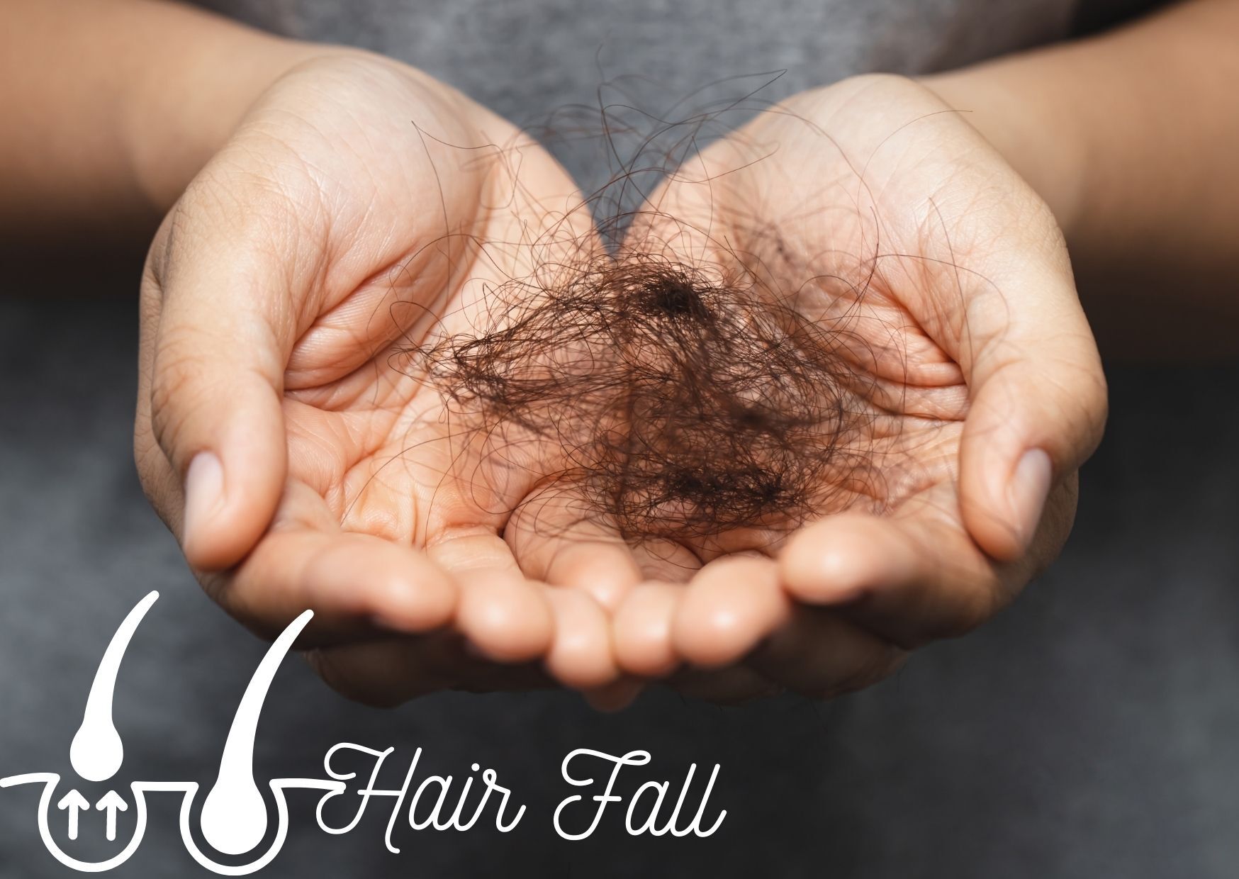 How can I lock my excessive hair fall condition forever?