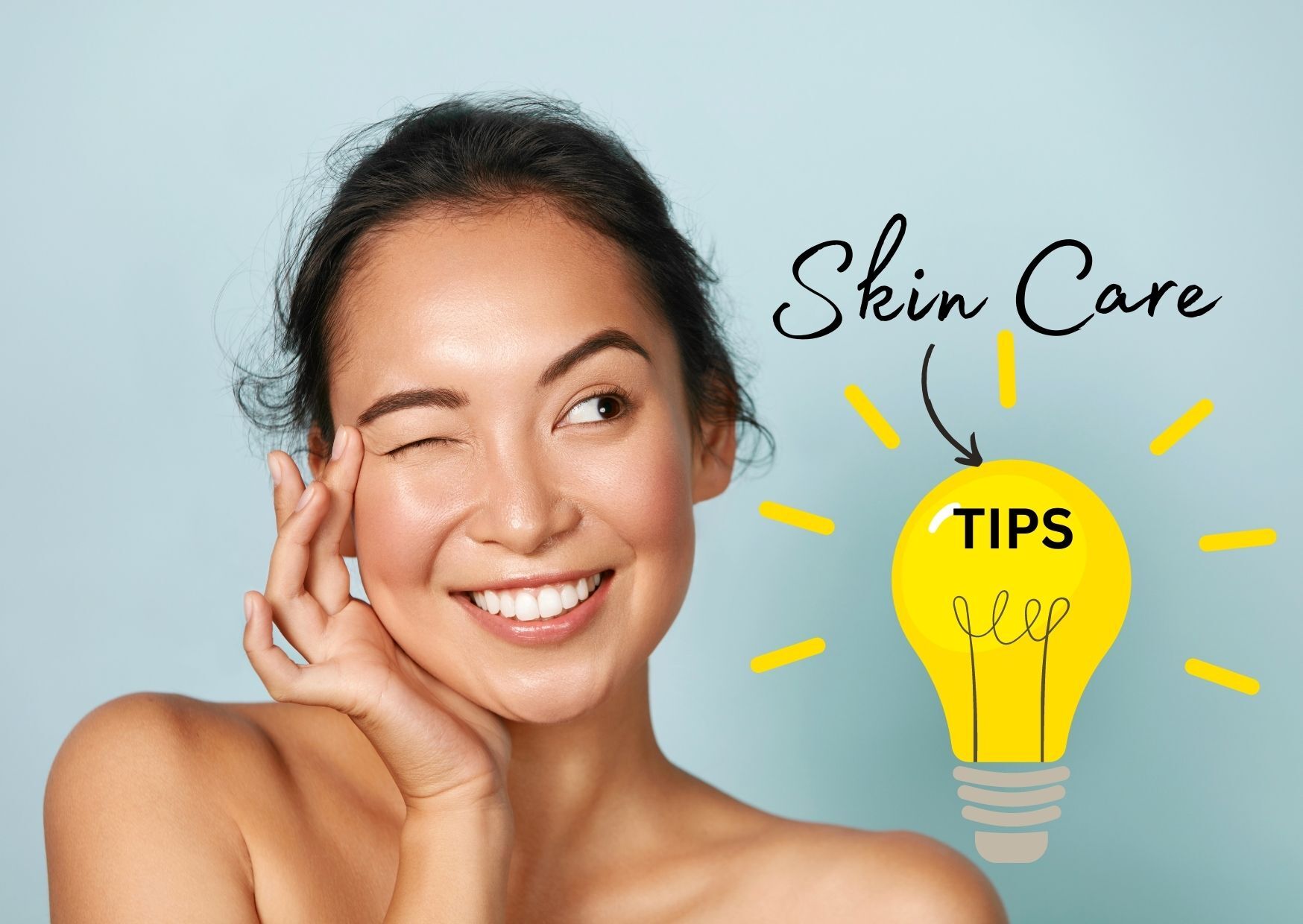 Skincare tips with Cosmetics for naturally radiant skin